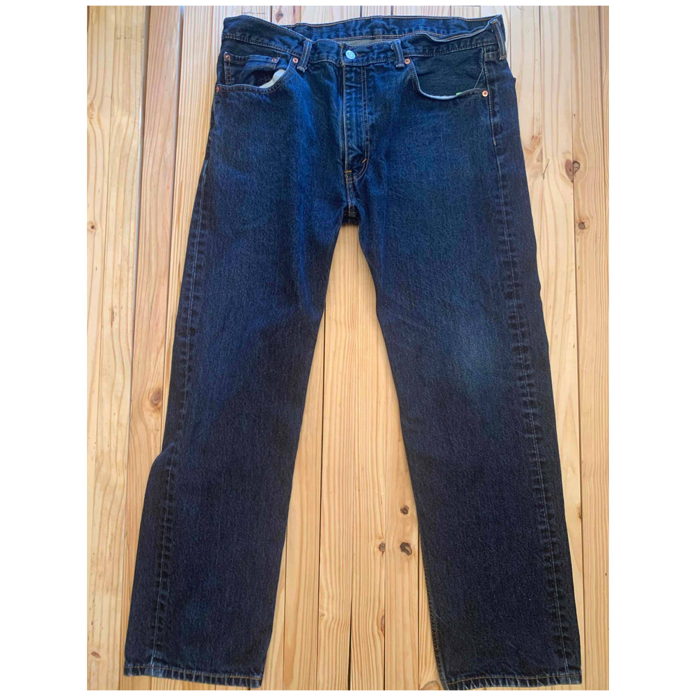505 dark blue jeans - 40W 32L